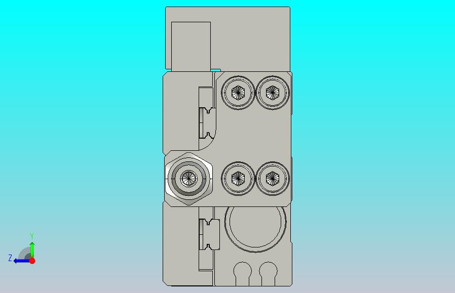 气缸HLQ12X10-S-A-0