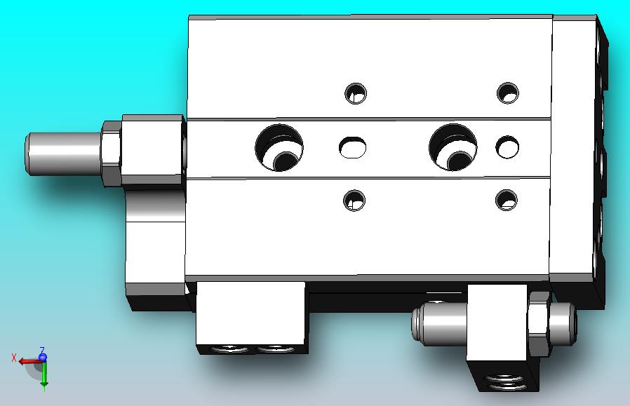 气缸HLQ12X20SA