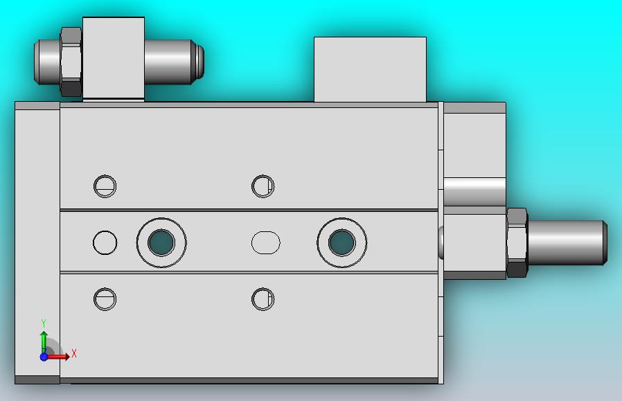气缸HLQ12X20SA