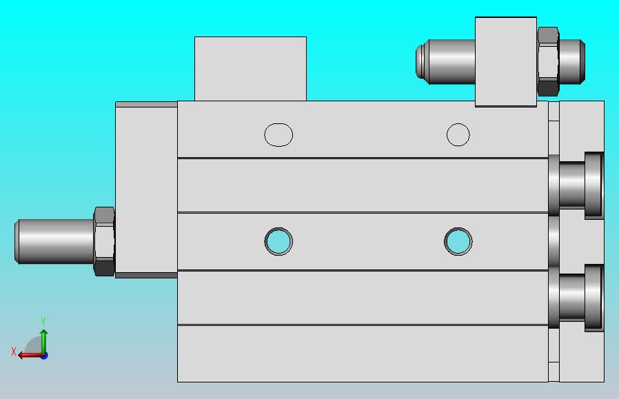 气缸HLQ12X20SA
