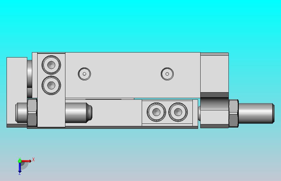 气缸HLQ12X20SA
