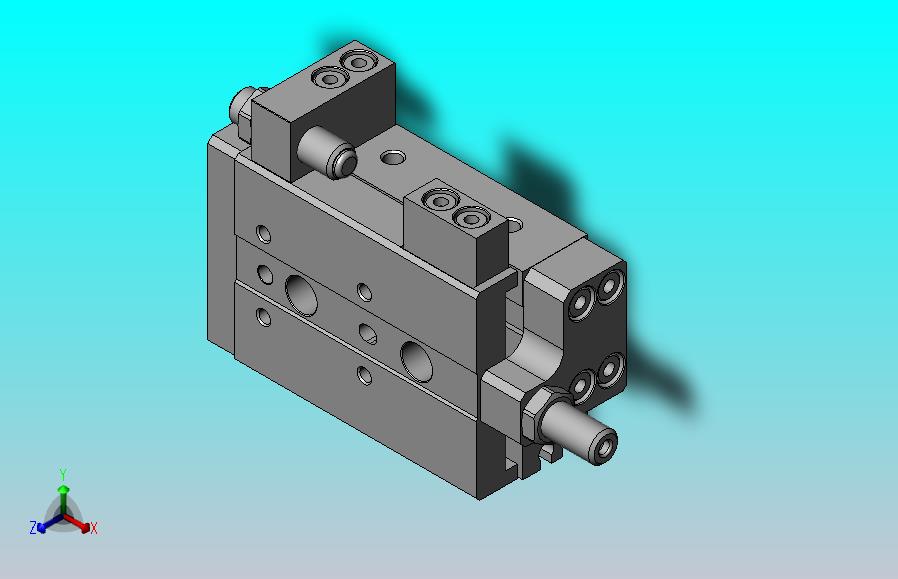 气缸HLQ12X20SA