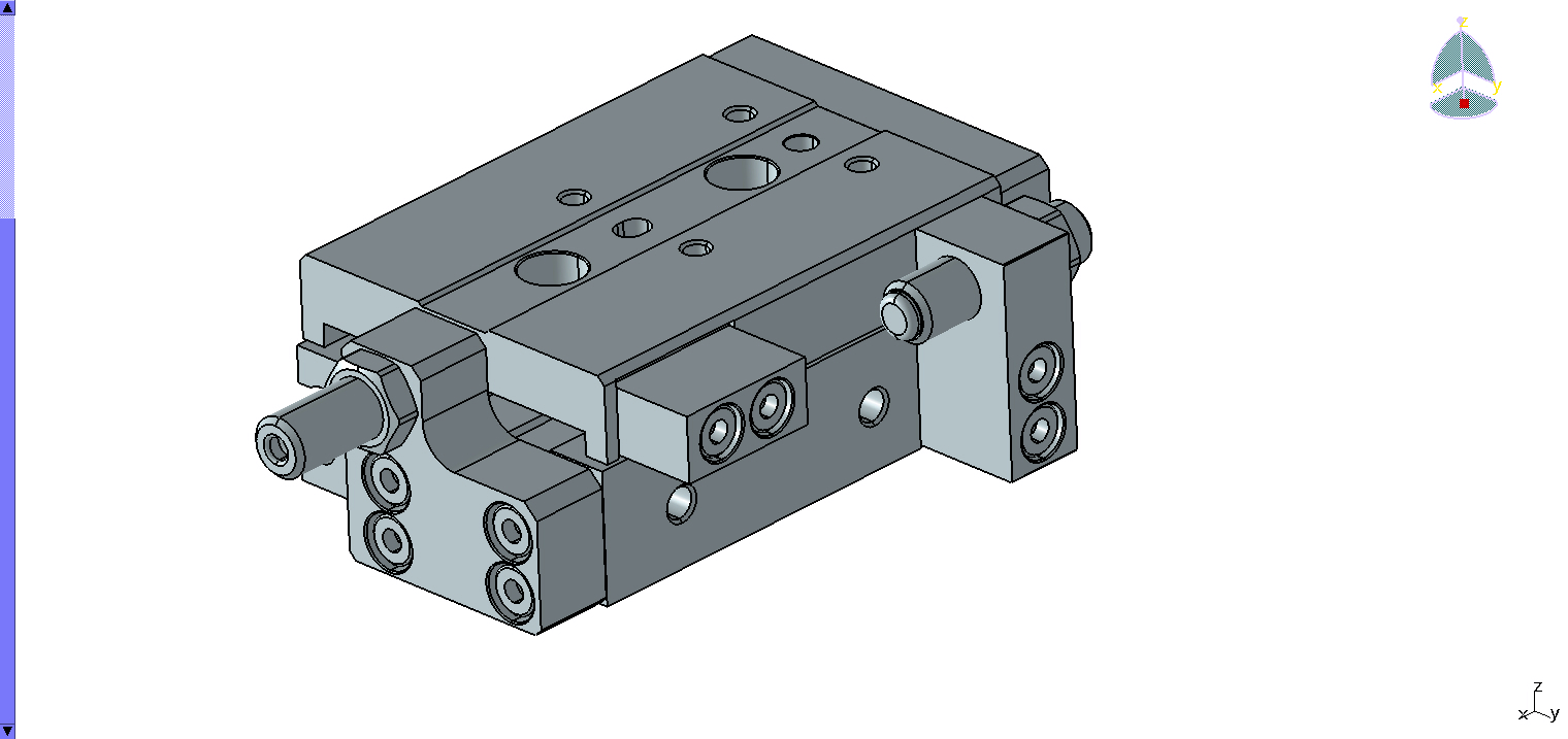 气缸HLQ12X20SA
