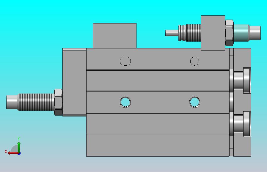 气缸HLQ12X20SB