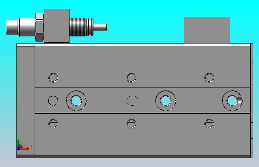 气缸HLQ12X40SBS(0)+(DS1-H-2)
