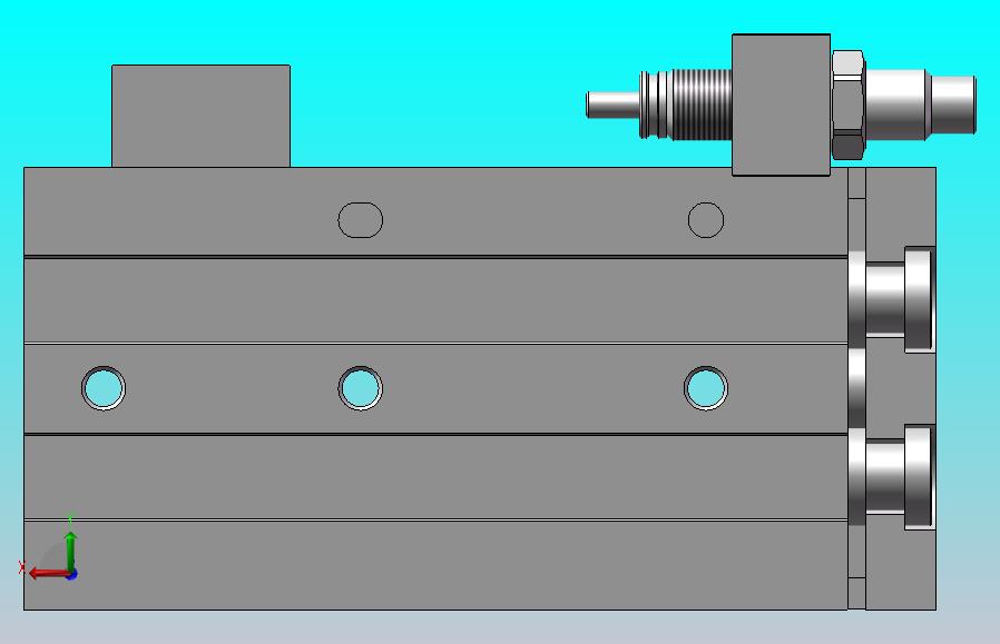 气缸HLQ12X40SBS(0)+(DS1-H-2)