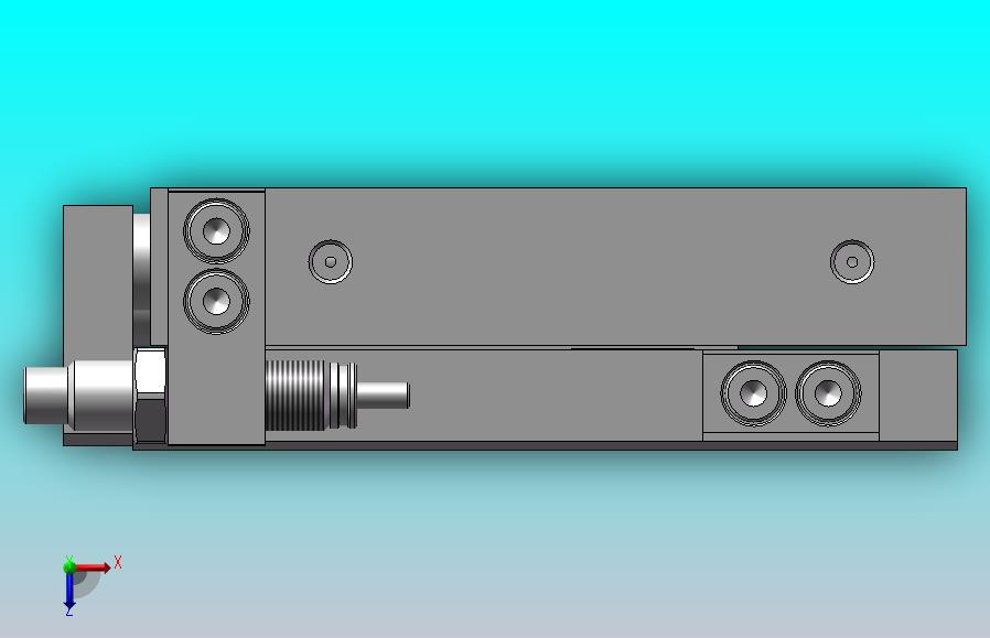 气缸HLQ12X40SBS(0)+(DS1-H-2)