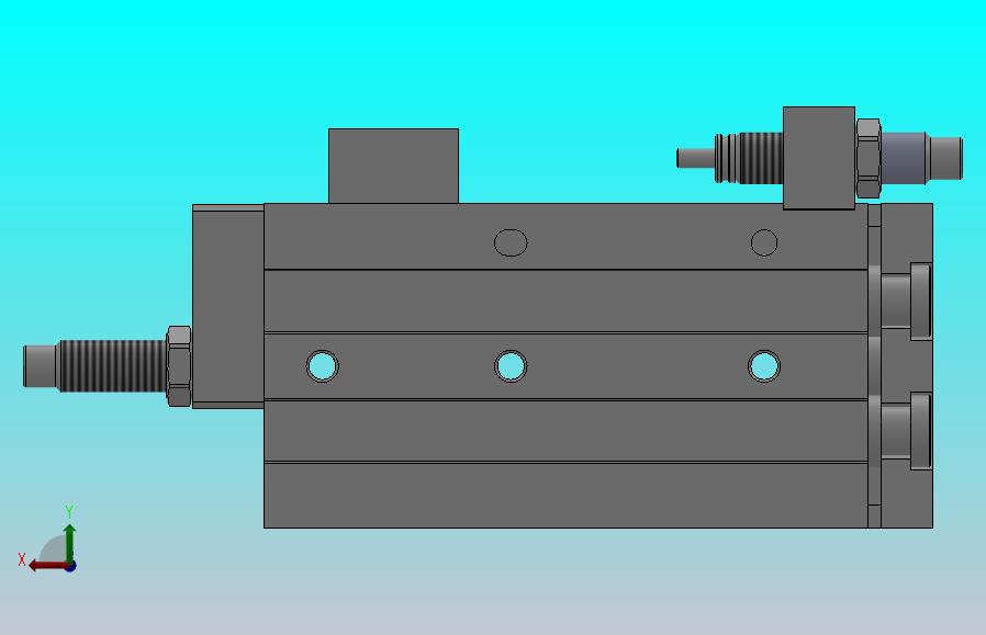 气缸HLQ12X40SB