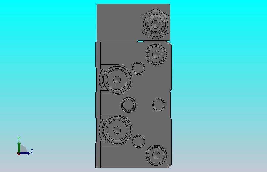 气缸HLQ12X40SB