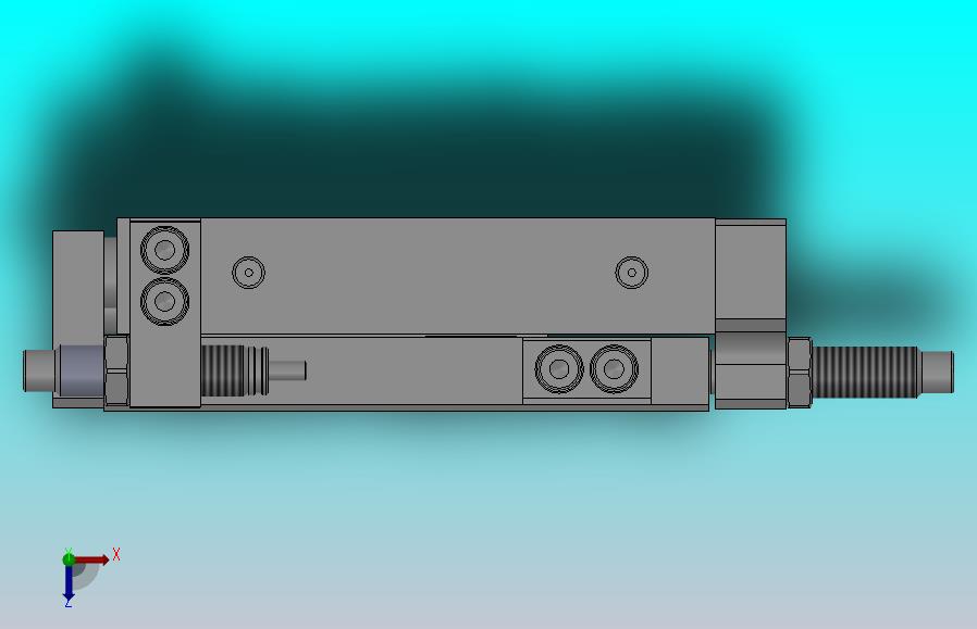 气缸HLQ12X40SB
