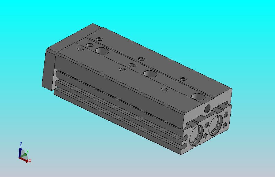 气缸HLQ12X50S