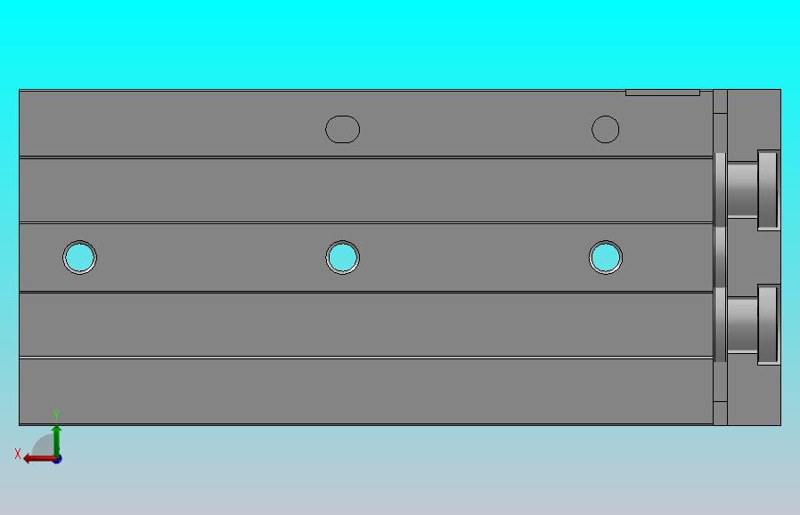 气缸HLQ12X50S