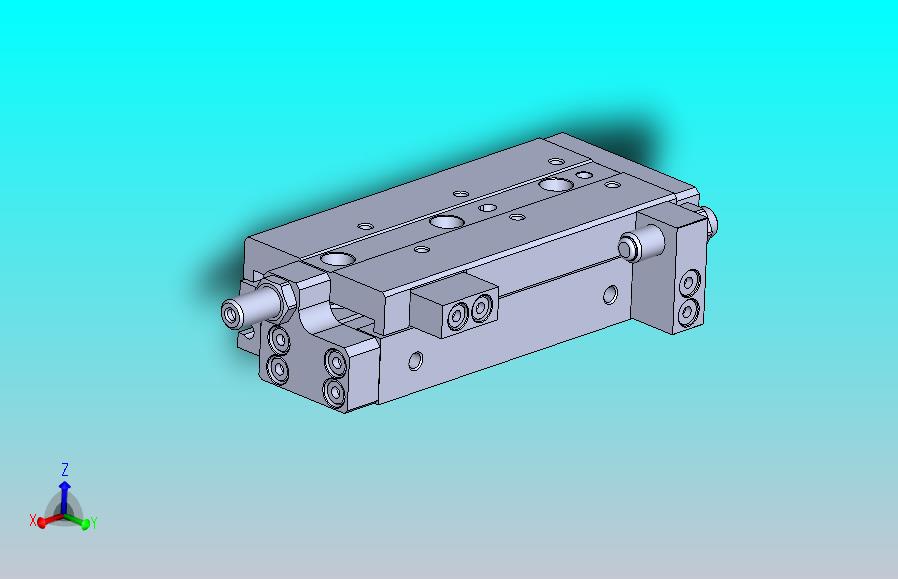 气缸HLQ12X50SA