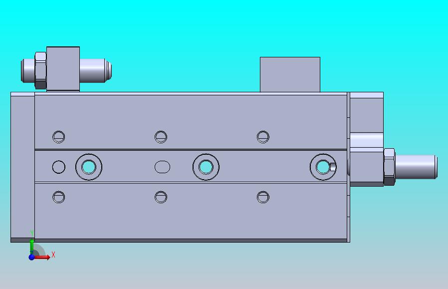 气缸HLQ12X50SA