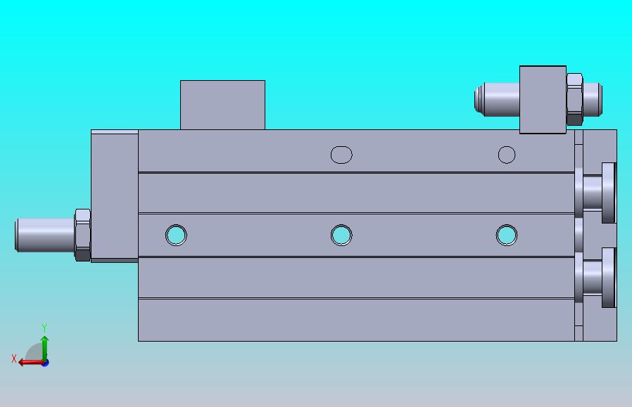 气缸HLQ12X50SA