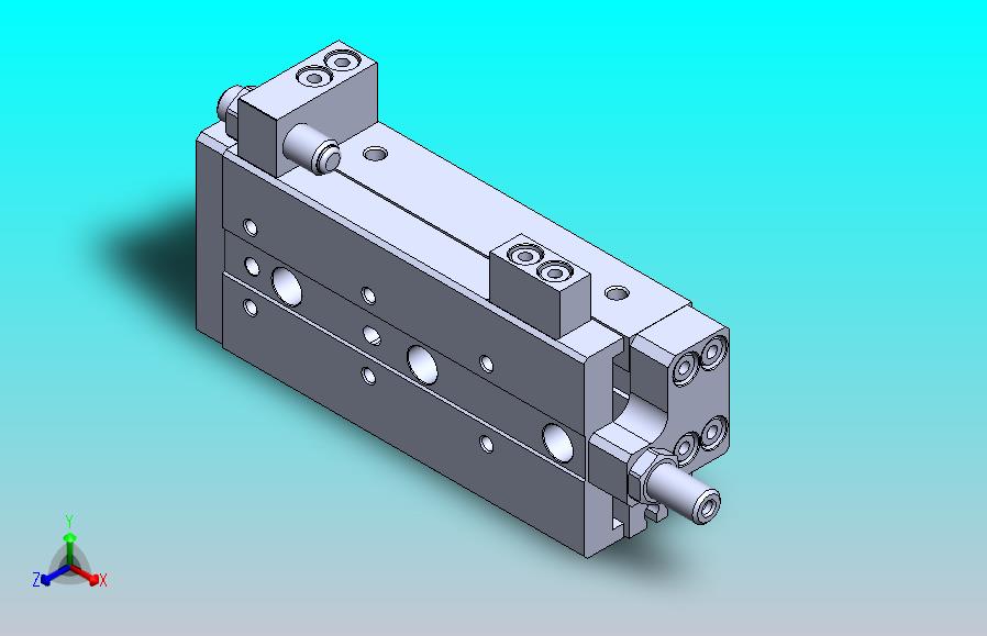 气缸HLQ12X50SA