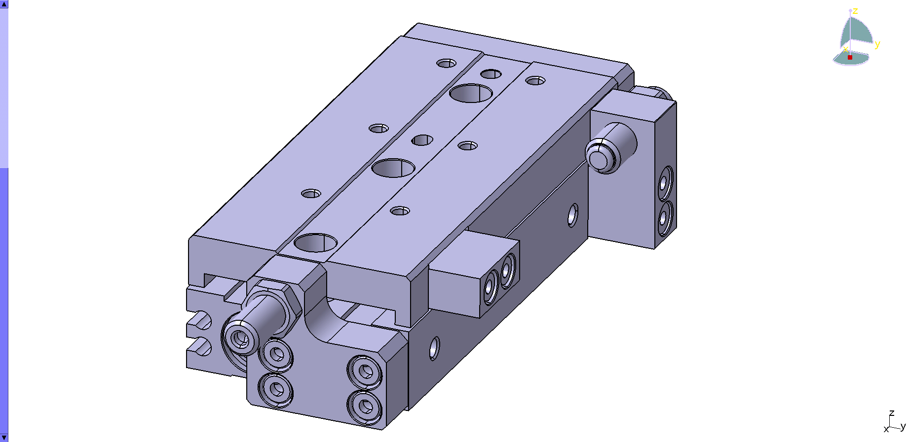 气缸HLQ12X50SA