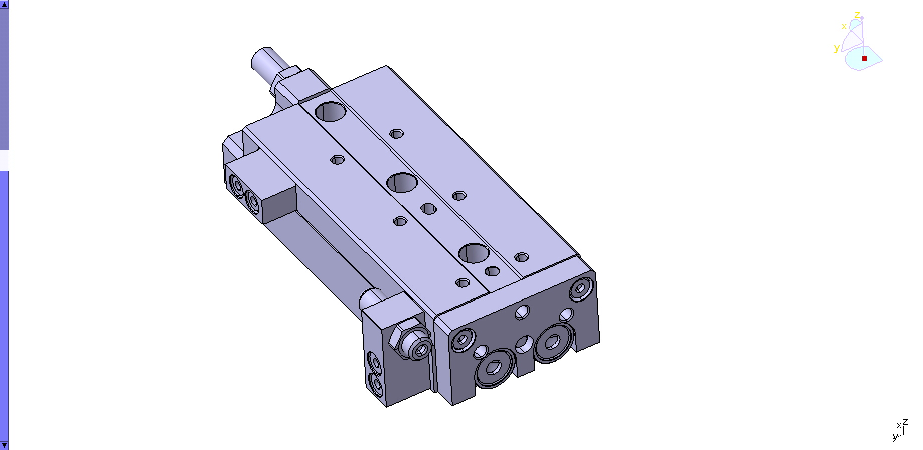 气缸HLQ12X50SA