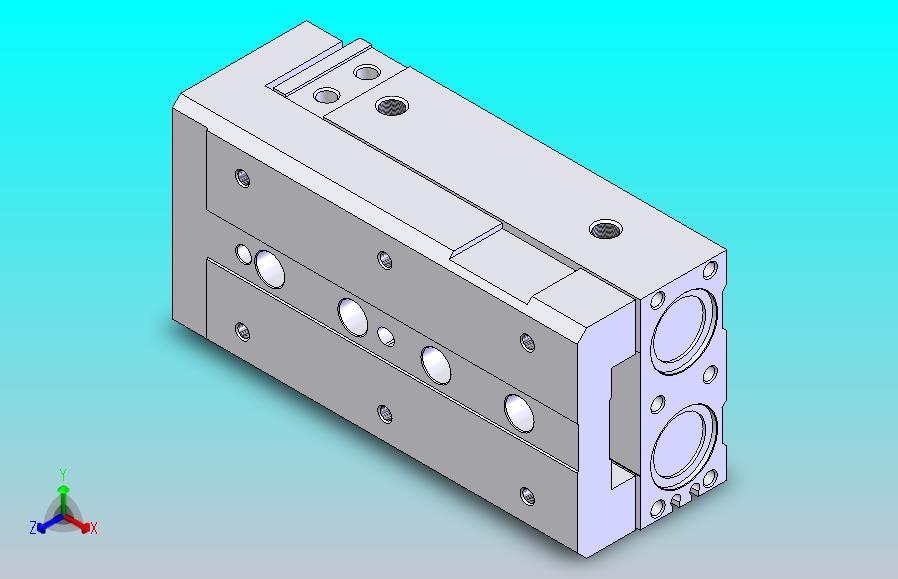 气缸HLS25X75S