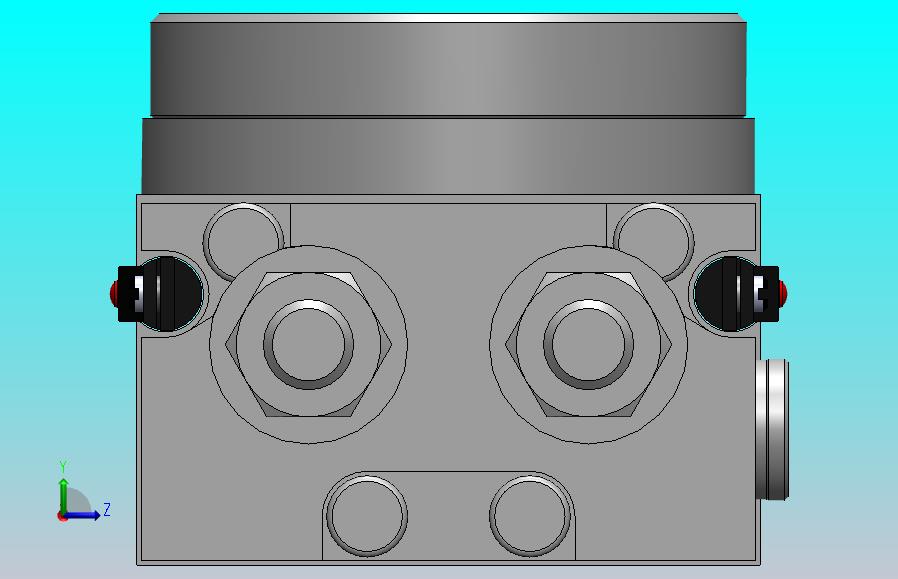 气缸HRQ3+DS1-H-2