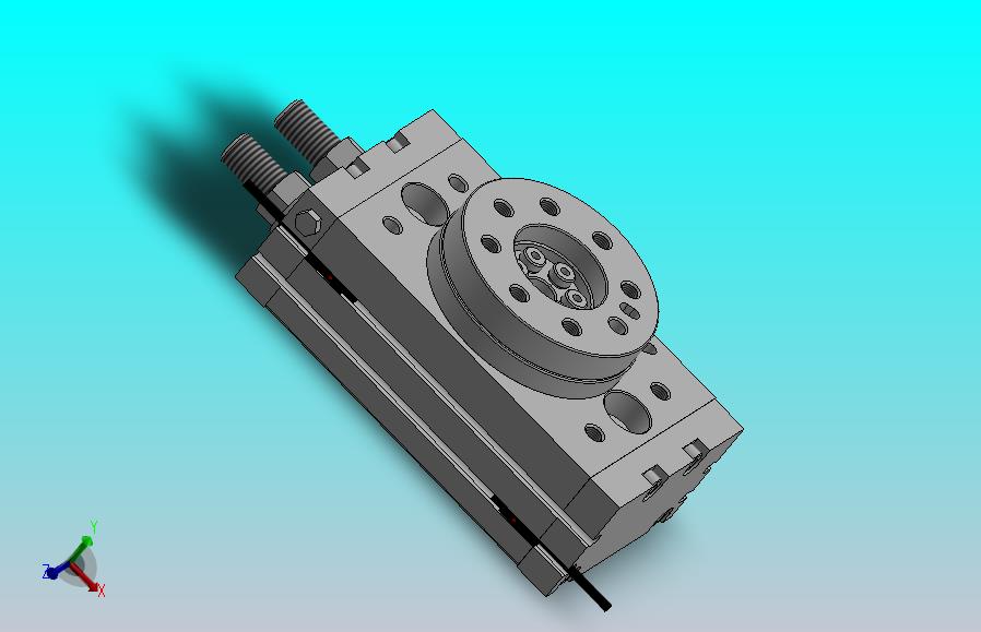气缸HRQ20+(DS1-H-2)