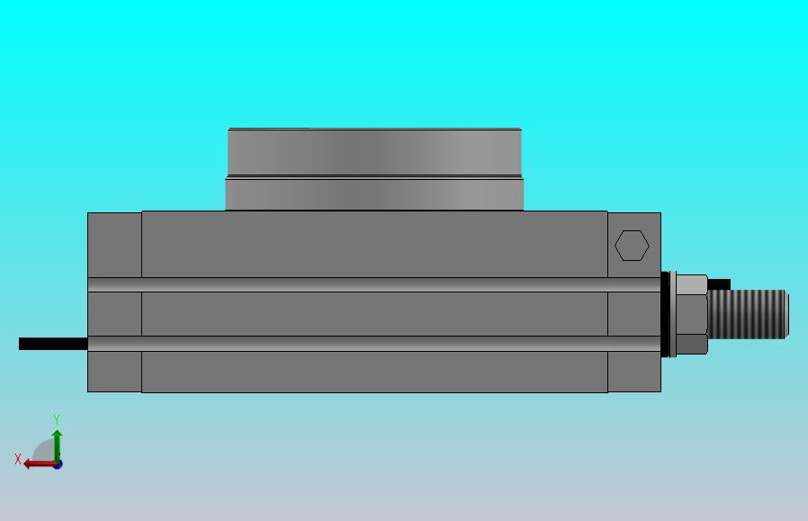 气缸HRQ20+(DS1-H-2)