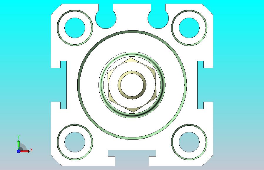 气缸JD20-30-B-SD2