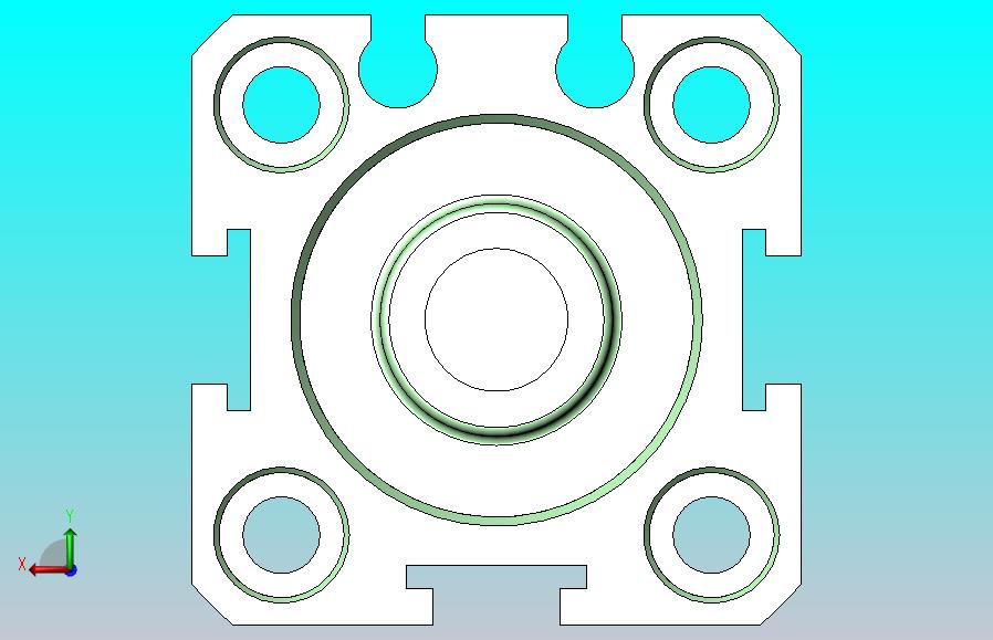 气缸JD20-30-B-SD2