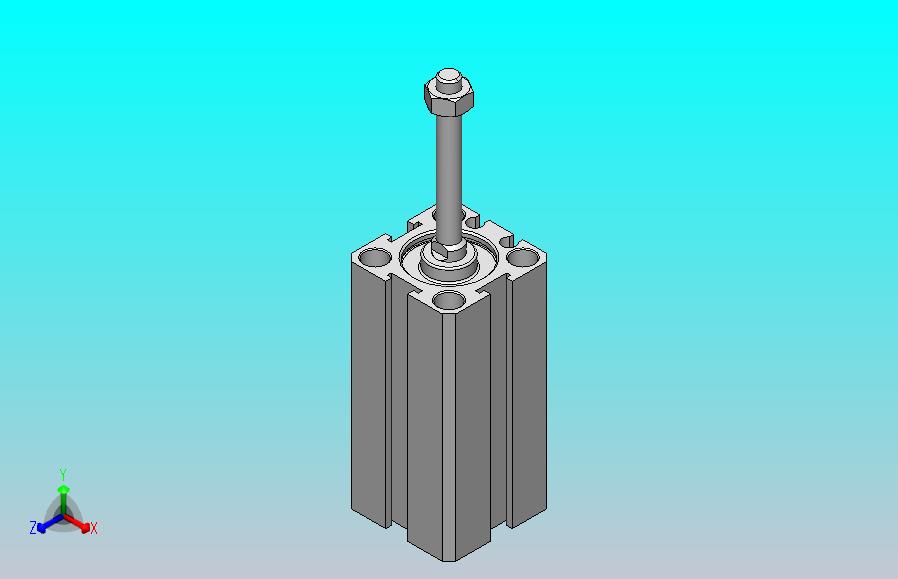 气缸JD20x35-B-S