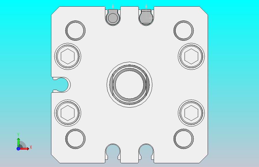气缸JE32x40-B-SD2