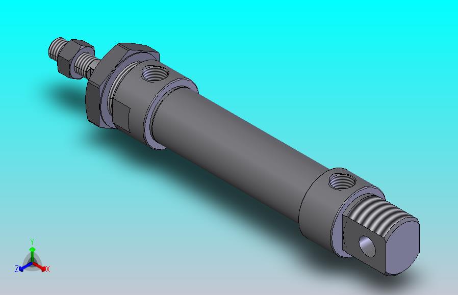 气缸MA20x30SCA