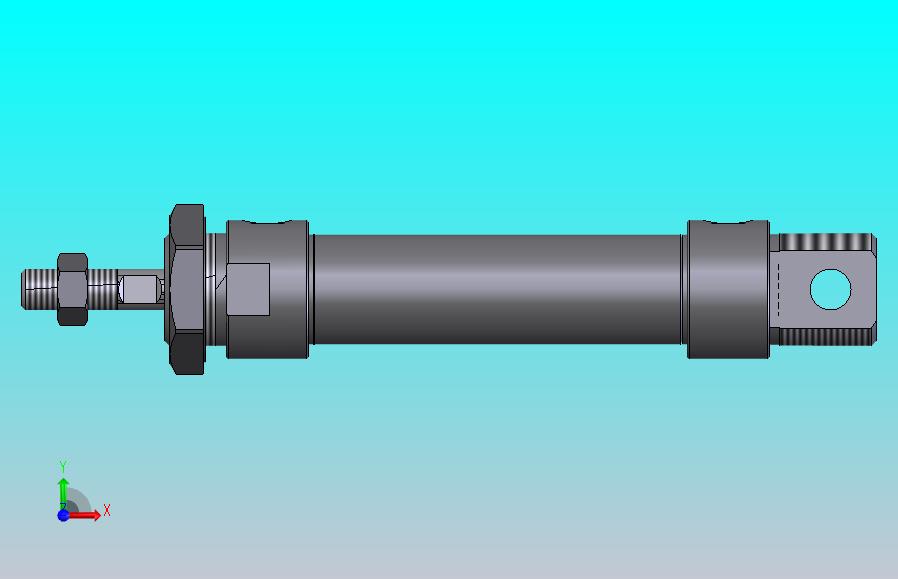 气缸MA20x30SCA