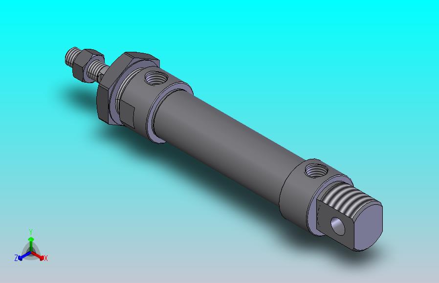 气缸MA20x30SCA
