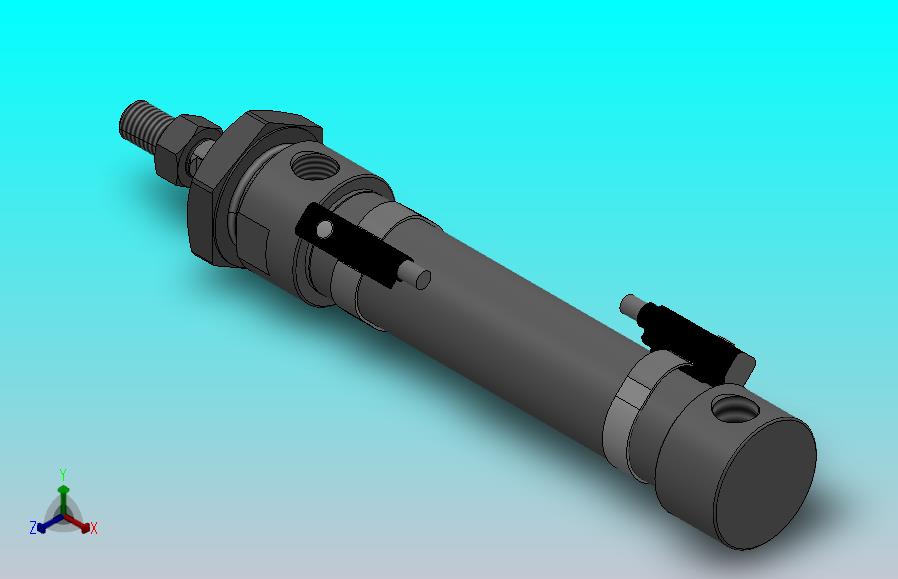 气缸MA20x50SU(0)+(CS1-M-2)