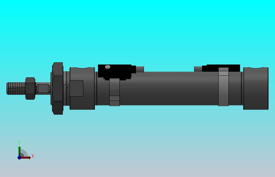 气缸MA20x50SU(0)+(CS1-M-2)