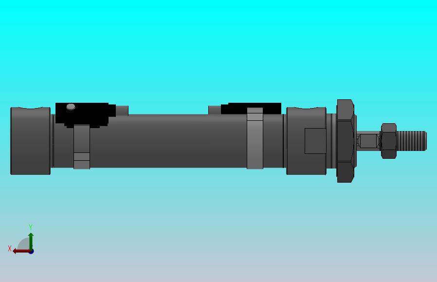 气缸MA20x50SU(0)+(CS1-M-2)