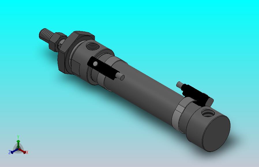 气缸MA20x50SU(0)+(CS1-M-2)