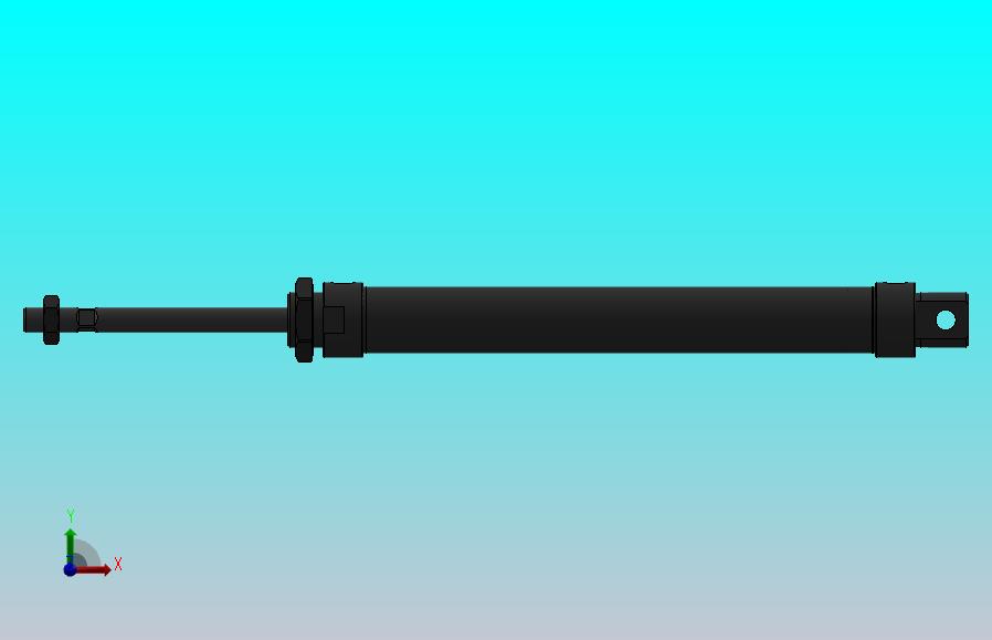 气缸MA25x160S-M-2
