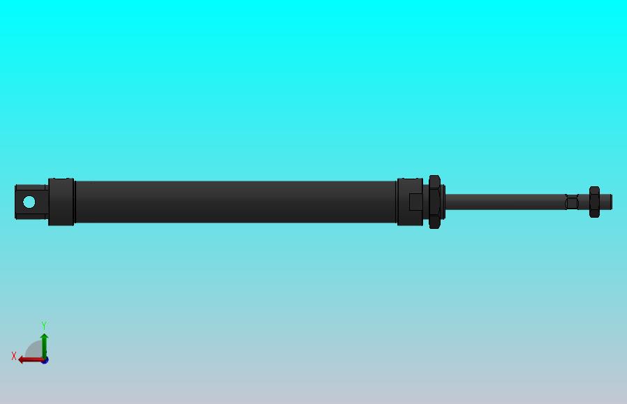 气缸MA25x160S-M-2