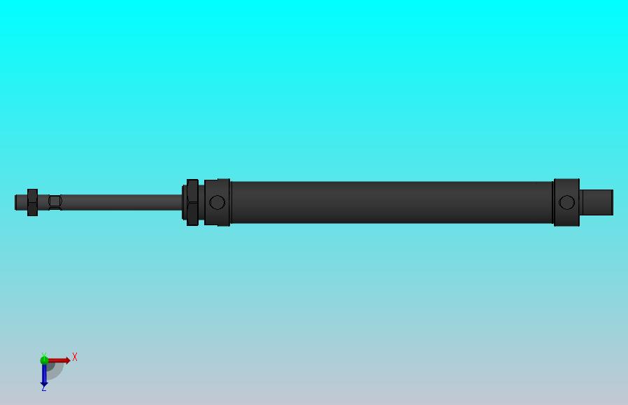 气缸MA25x160S-M-2