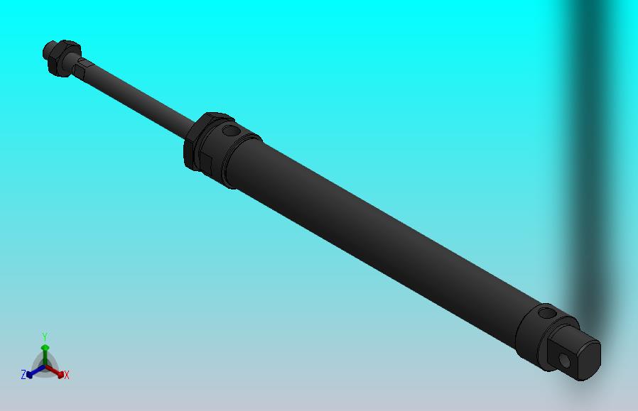 气缸MA25x160S-M-2