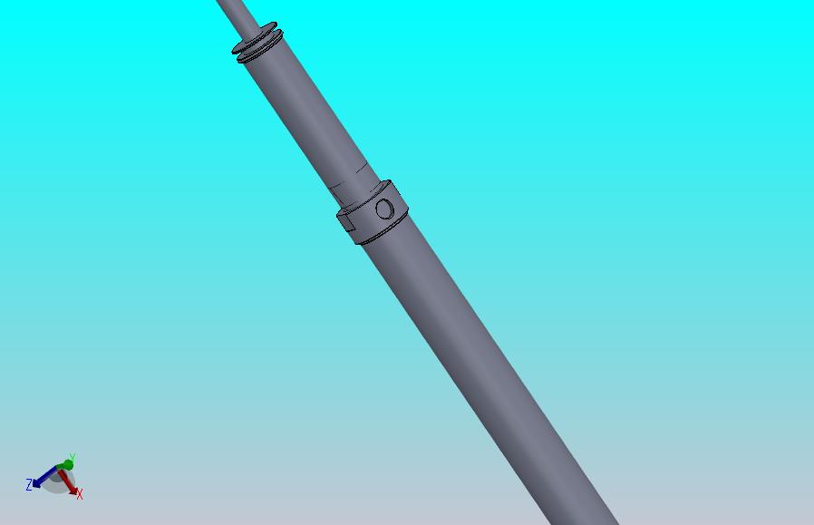 气缸MA25X200S