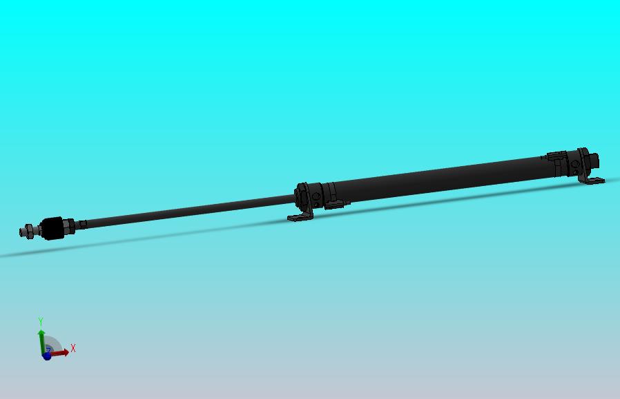 气缸MAC25x250-S-LB-M-2