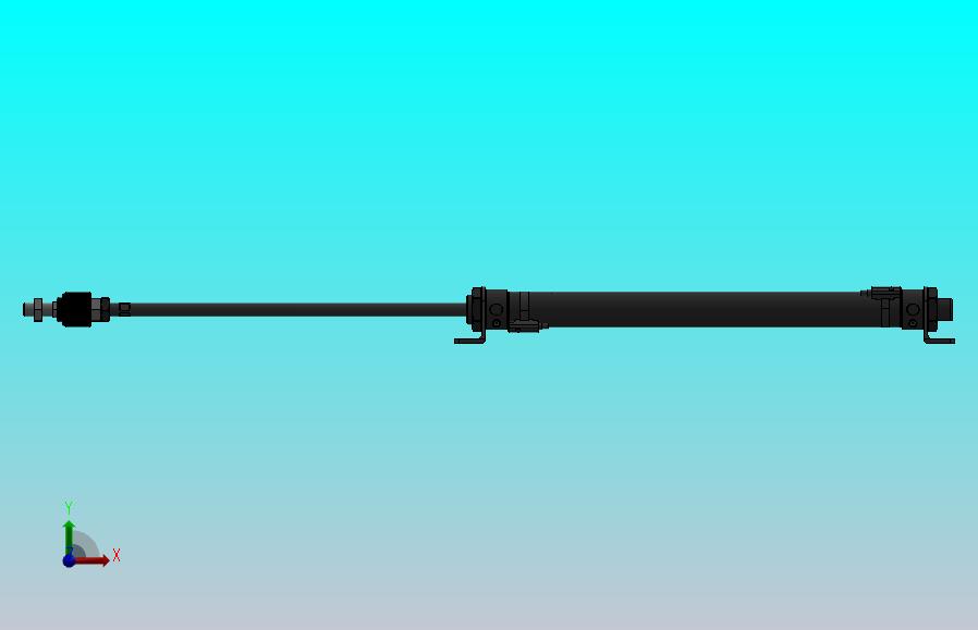 气缸MAC25x250-S-LB-M-2