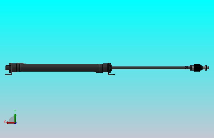 气缸MAC25x250-S-LB-M-2