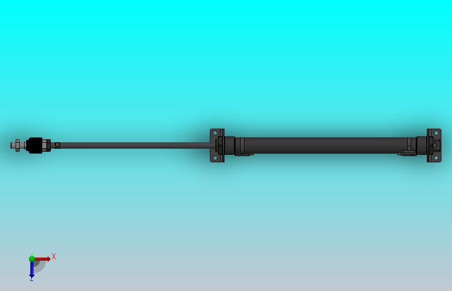 气缸MAC25x250-S-LB-M-2