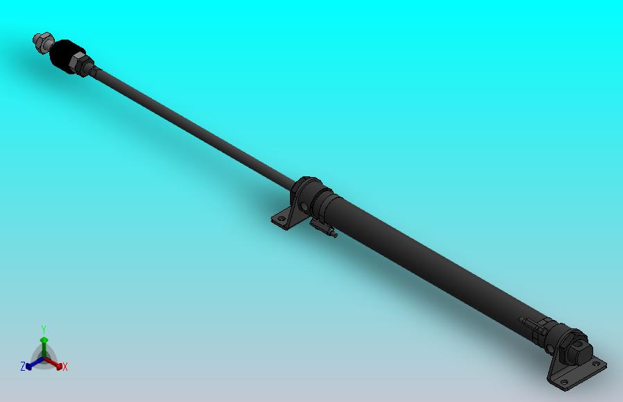 气缸MAC25x250-S-LB-M-2