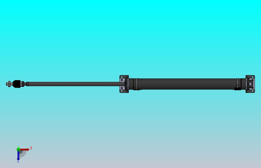 气缸MAC40x350-S-LB-M-2