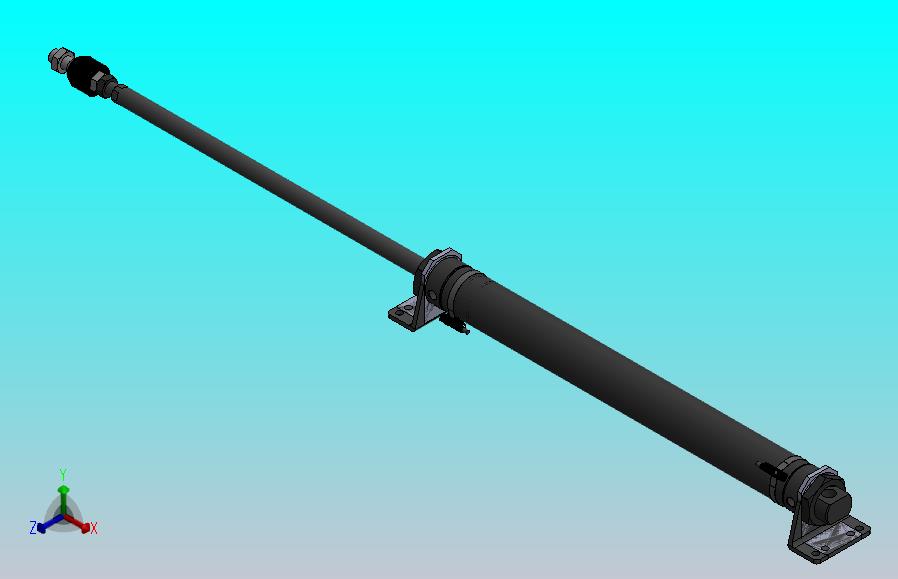 气缸MAC40x350-S-LB-M-2