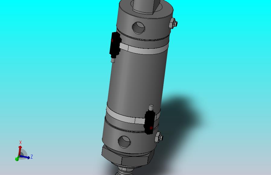 气缸MAC50x50_S_M_2__0_